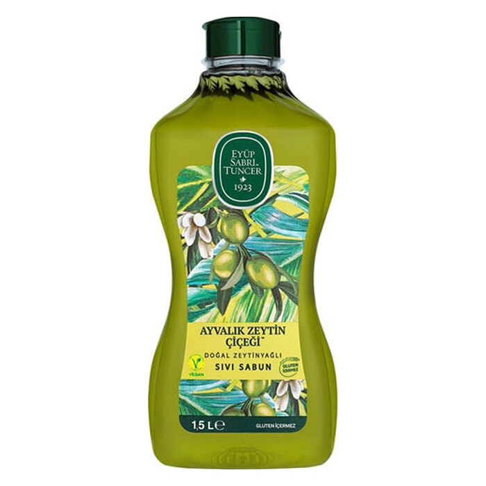 Ayvalık Zeytin Çiçeği Sıvı Sabun 1.5 Lt