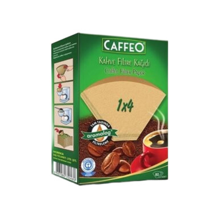 Filtre Kahve Kağıdı 1x4 80 Adet