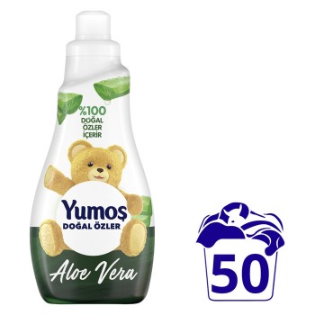Extra Konsantre Çamaşır Yumuşatıcı Doğal Özler Aloe Vera 1.2 Lt