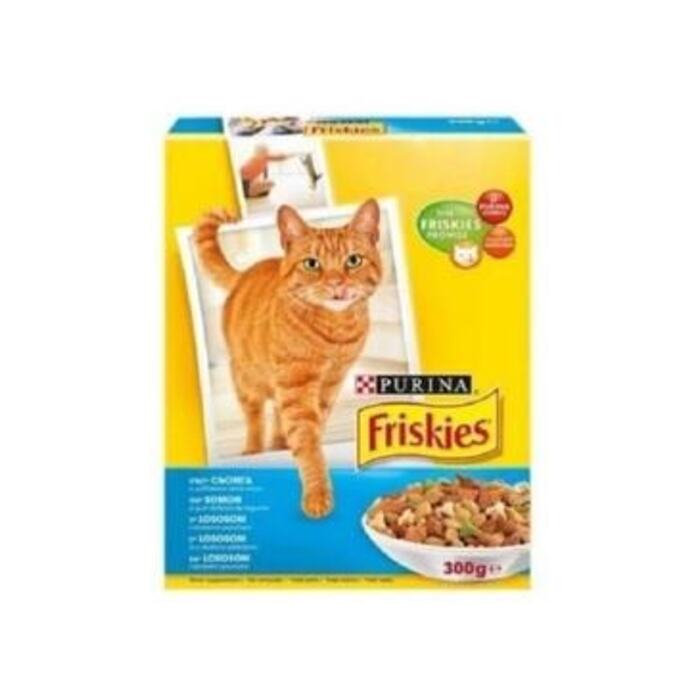 Somonlu Ve Sebzeli Adult Kuru Kedi Maması 300 Gr