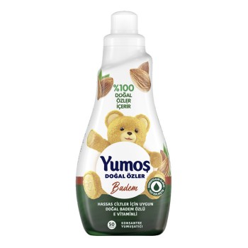 Extra Konsantre Çamaşır Yumuşatıcı Doğal Özler Badem Özü & Kiraz Çiçeği 1.2 Lt