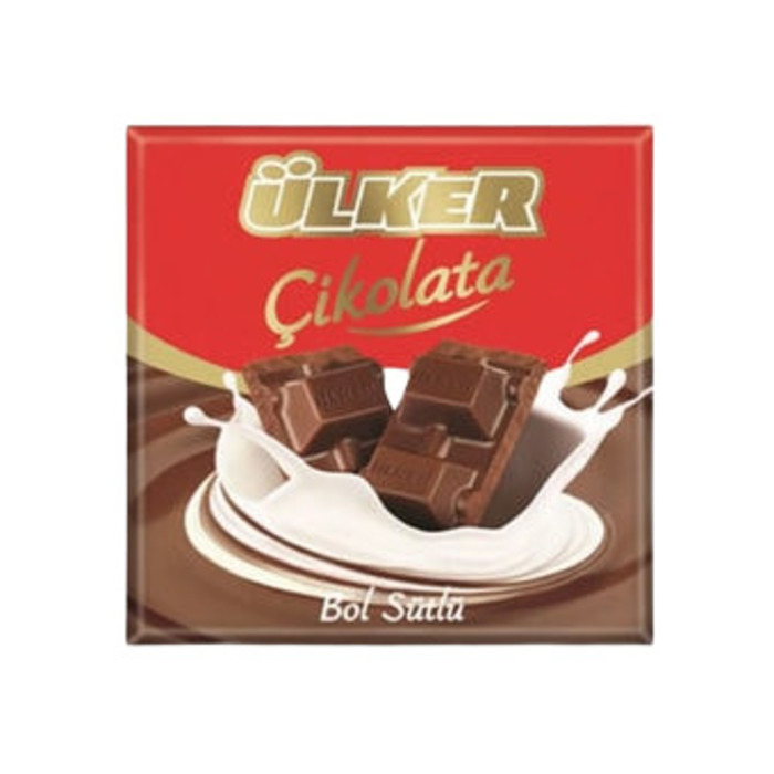 Bol Sütlü Kare Çikolata 60 Gr