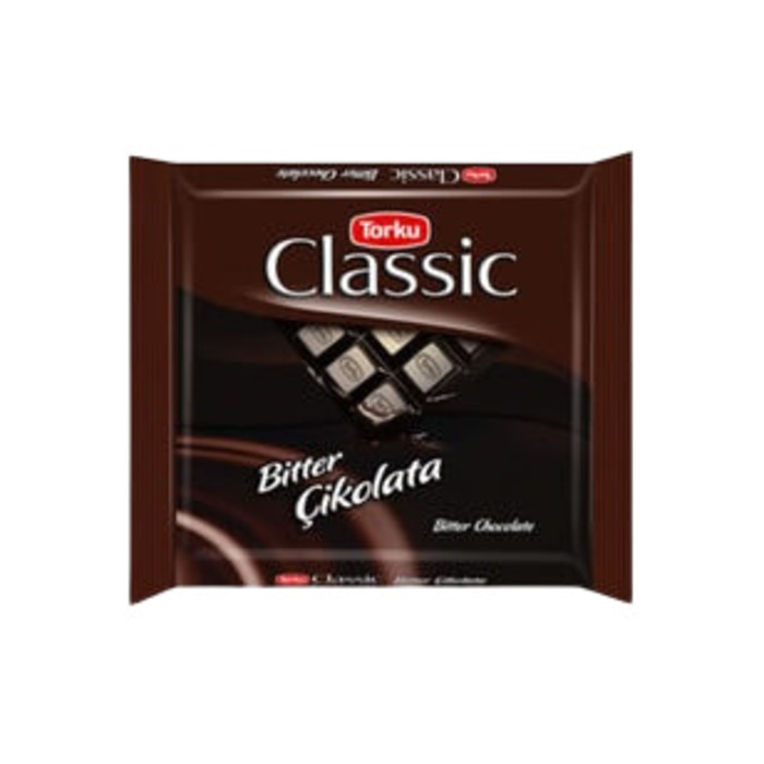 Çikolata Bitter Kare 65 Gr