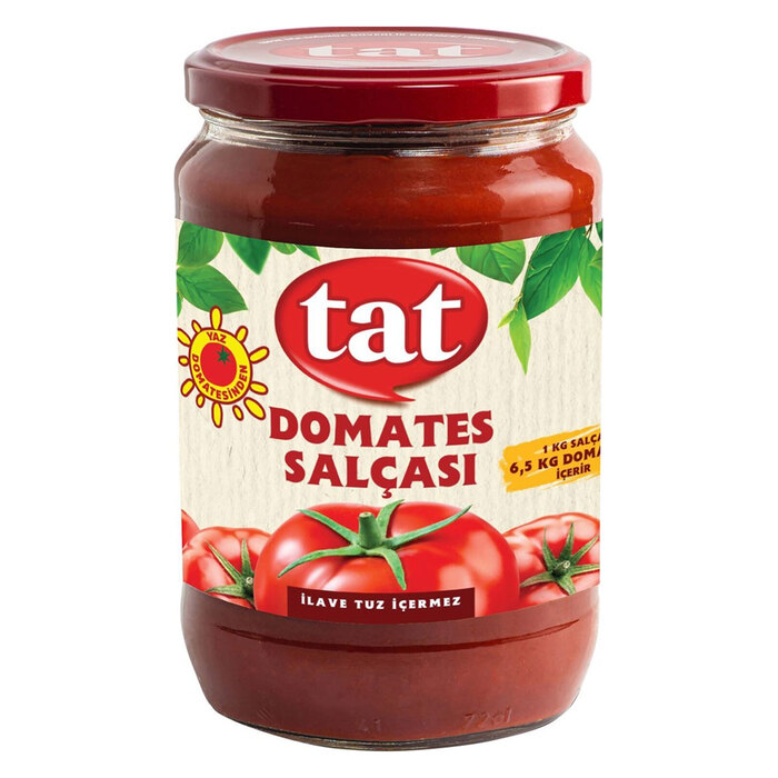 Domates Salçası Cam Kavanoz 710 Gr