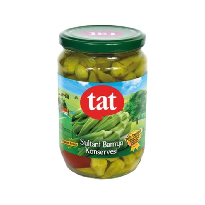 Bamya Sultani 670 Gr