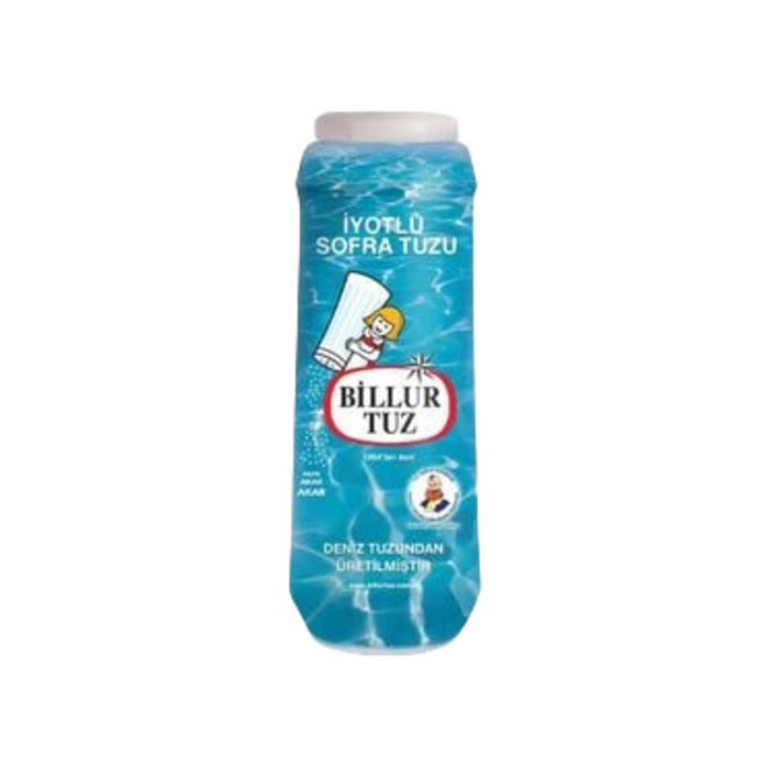 İyotlu Sofra Tuzu Tuzluklu 500 Gr