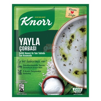 Yayla Çorbası 72 Gr