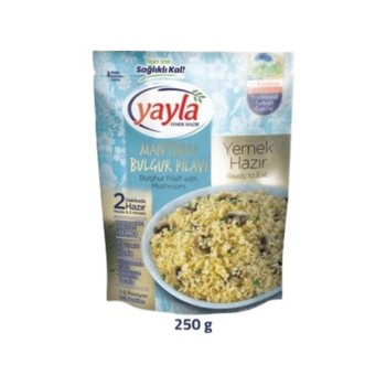 Bulgur Pilavı Mantarlı 250 Gr