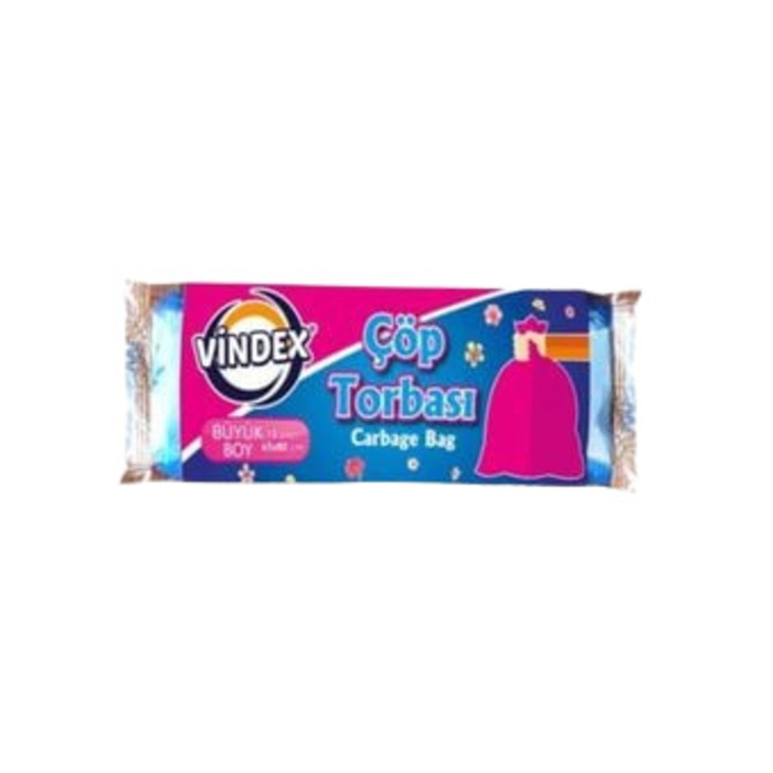 Çöp Poşeti Büyük Boy 10'llu