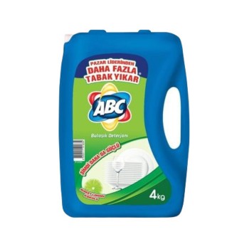 Bulaşık Deterjanı Misket Limonu 4 Lt