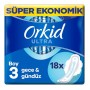Ultra Extra Dörtlü Hijyenik Ped Gece 18 Adet