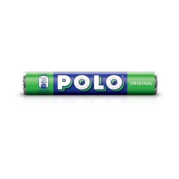 Şeker Polo Orjinal Delikli Naneli 33,4 Gr