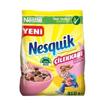 Nesquik Mısır Gevreği Çilek Aromalı 310 Gr