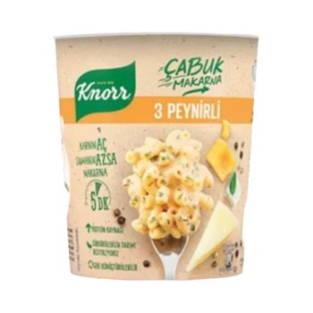 Çabuk Makarna 3 Peynirli 67 Gr