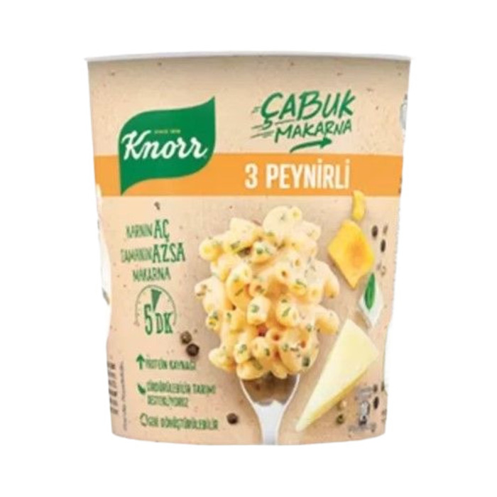 Çabuk Makarna 3 Peynirli 67 Gr