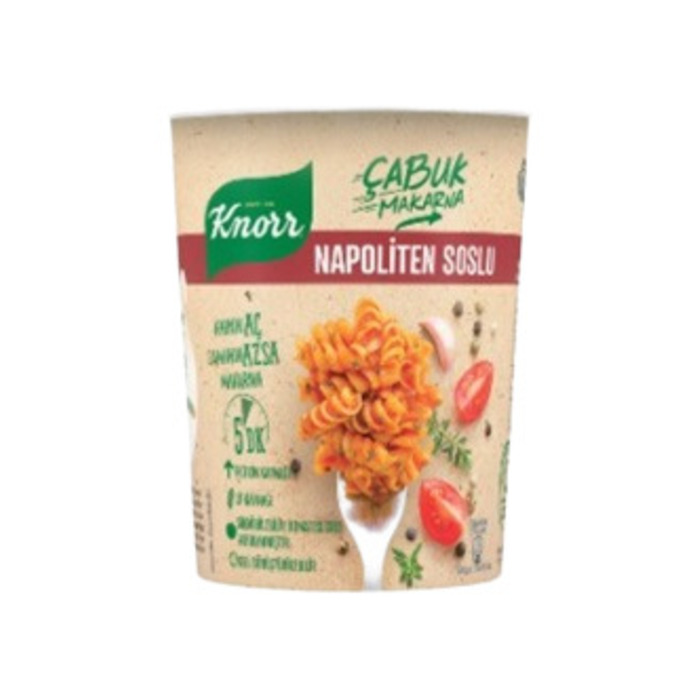 Çabuk Makarna Napoliten Soslu 67 Gr