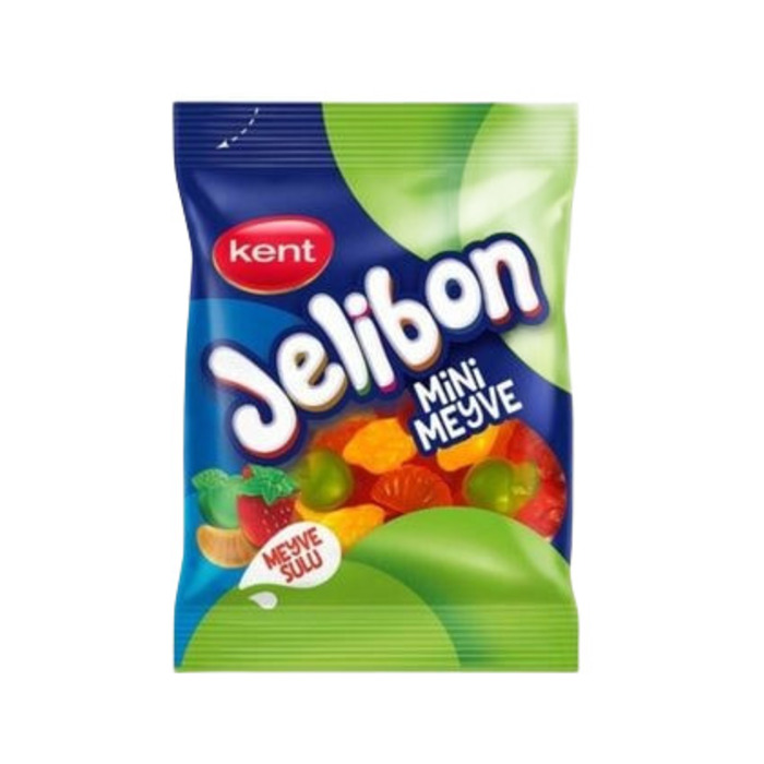 Mini Meyve Jelibon 80 Gr