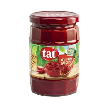 Biber Salçası Tatlı 550 Gr