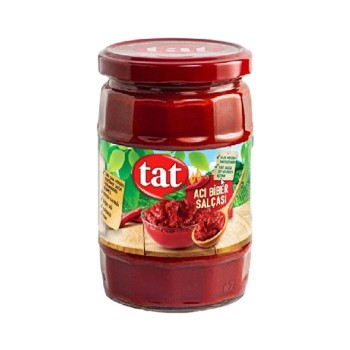 Biber Salçası Acı 550 Gr