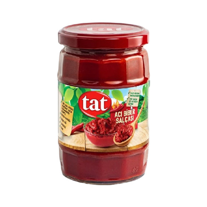 Biber Salçası Acı 550 Gr