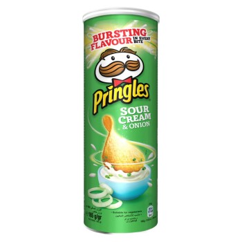 Sour Cream & Onion 165 Gr