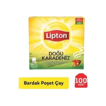 Çay Doğu Karadeniz Bardak Poşet 100'lü