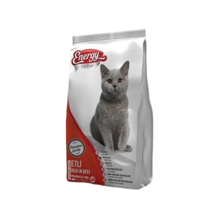 Sığır Etli Yetişkin Kedi Maması 500 gr