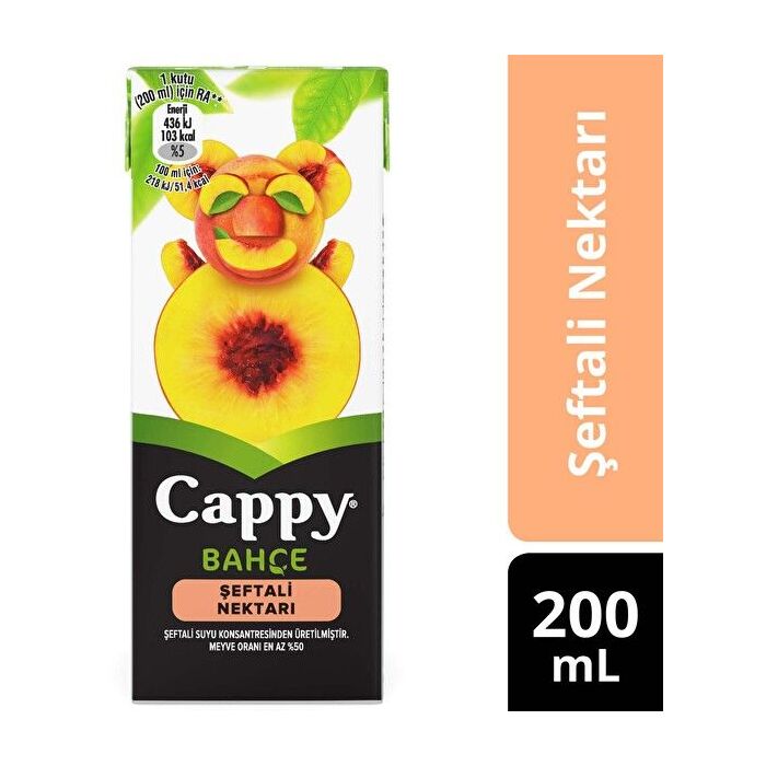 Meyve Suyu Şeftali 200 Ml