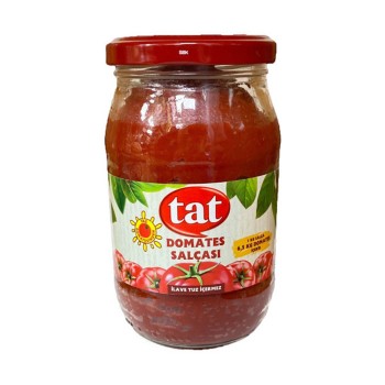 Domates Salçası Cam Kavanoz 360 Gr