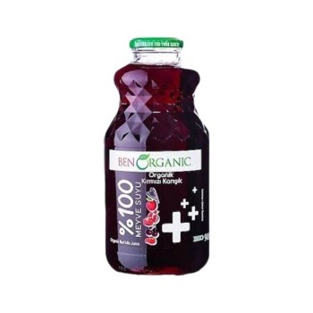 Organik Kırmızı Karışık Meyve Suyu 946 Ml