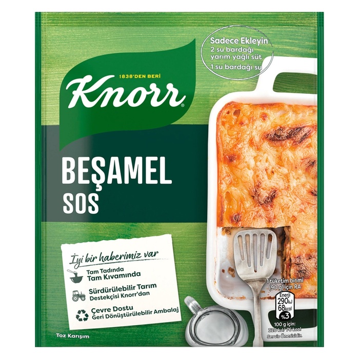Sos Beşamel 70 Gr
