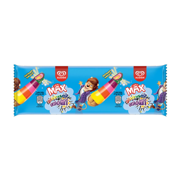 Dondurma Gökkuşağı Çatapat 65 Ml