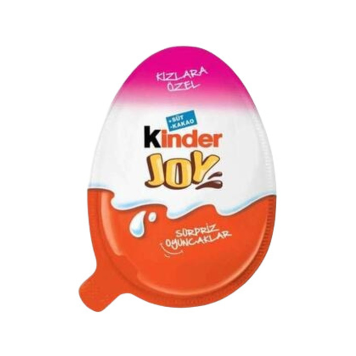 Yumurta Joy Süpriz Kızlara Özel 20 Gr