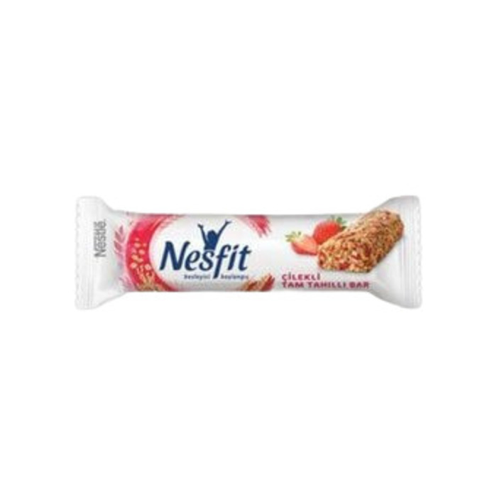 Bar Nesfit Çilekli Tam Tahıllı 23.5 Gr