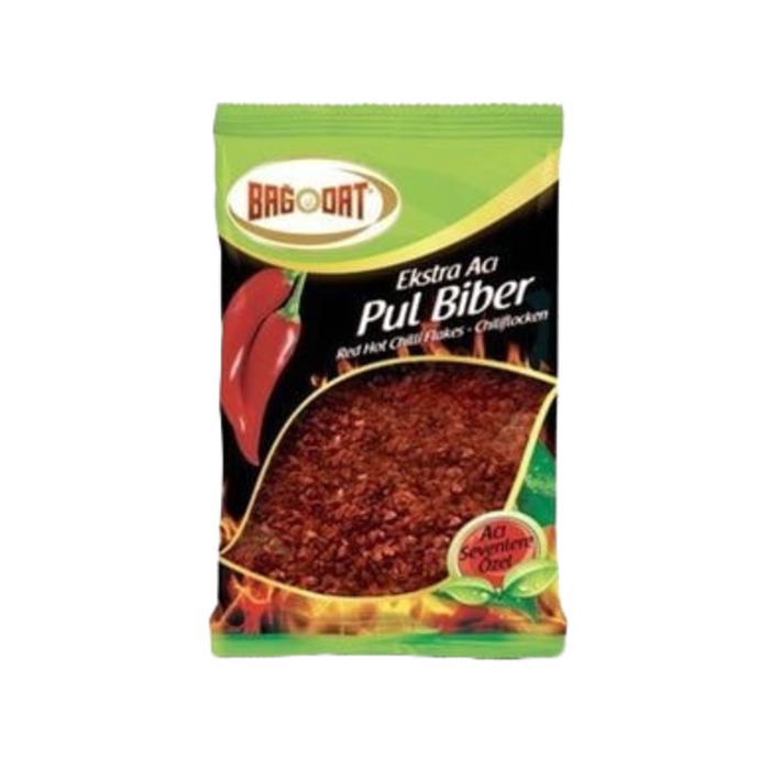 Pul Biber Extra Acı 80 Gr