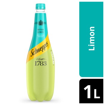 İçecek Bitter Limon Aromalı Gazlı 1 Lt