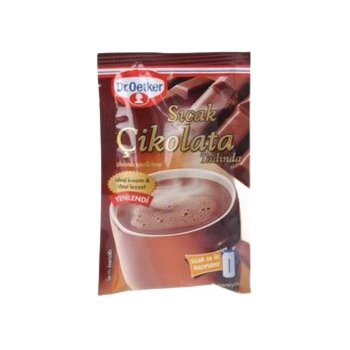 Çikolata Sıcak Tadında 27 Gr