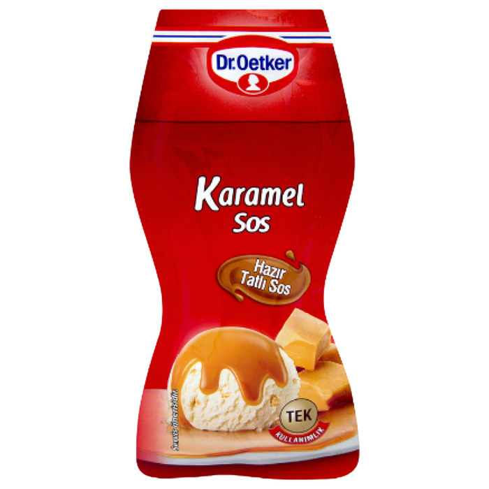 Hazır Sos Karamelli 50 Gr