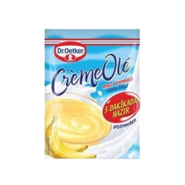 Creme Ole Muz Aromalı 110 Gr