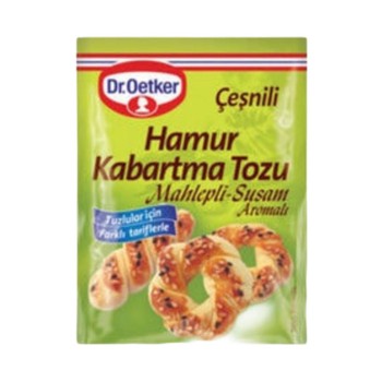 Çeşnili Hamur Kabartma Tozu 2'li 30 gr