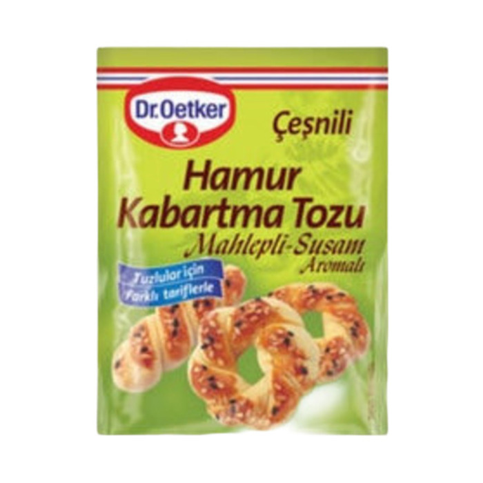 Çeşnili Hamur Kabartma Tozu 2'li 30 gr