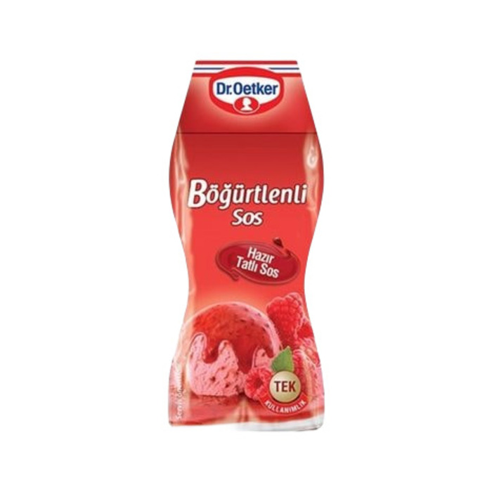 Böğürtlenli Hazır Sos 50 gr