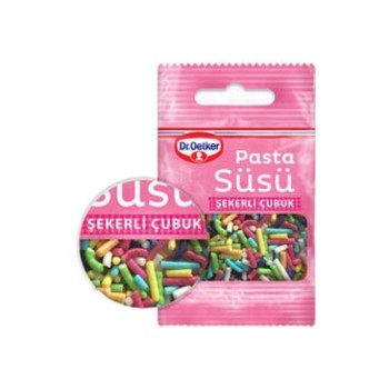 Pasta Dekor Süsü Şekerli 10 Gr
