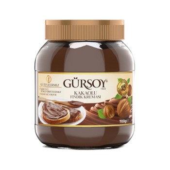Cam Kavanoz Kakaolu Fındık Kreması 700 gr