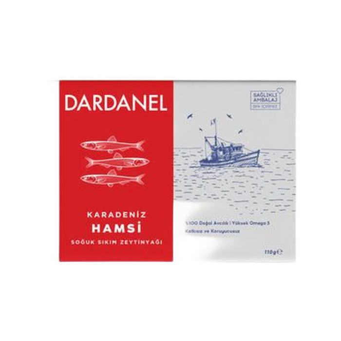 Hamsi Karadeniz 110 Gr
