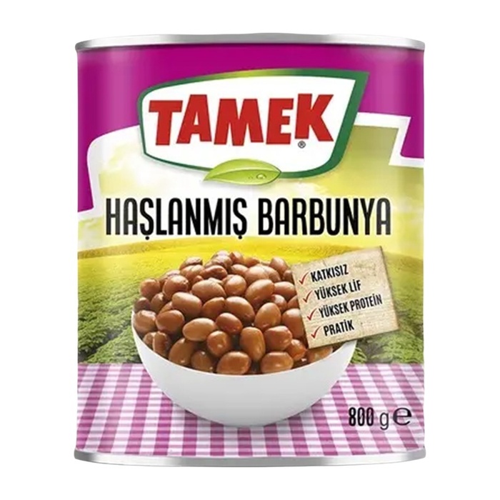 Barbunya Haşlanmış 800 Gr