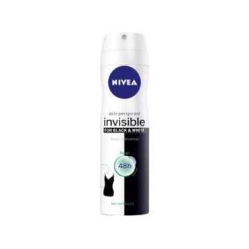 Invisible Black White Clear Deodorant Kadın 150 ml