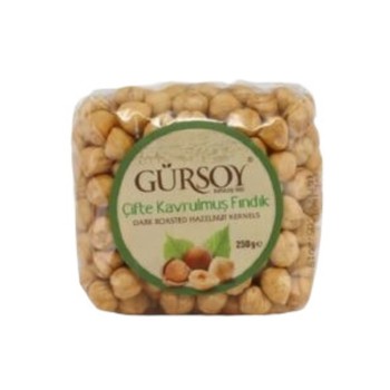 Çifte Kavrulmuş Iç Fındık Oturan Paket 250 G
