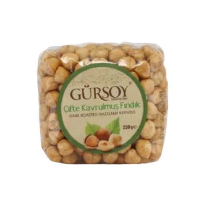 Çifte Kavrulmuş Iç Fındık Oturan Paket 250 G