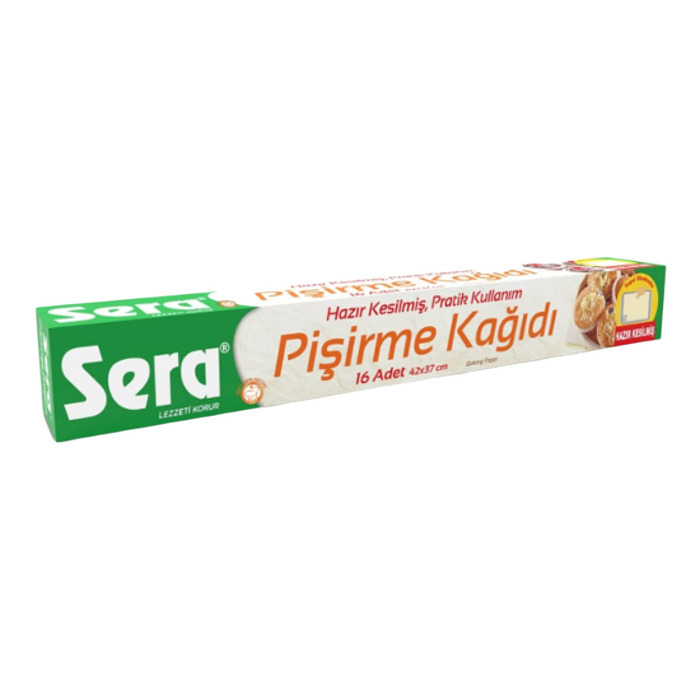 Pişirme Kağıdı Yağlı Hazır Kesilmiş 16 Adet
